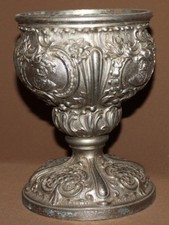 Ancien calice coupe victorien