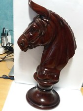 Grande Tête de cheval Bois