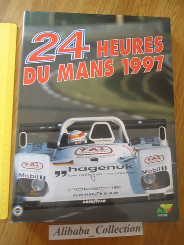 Livre heures mans 1997 - heures,