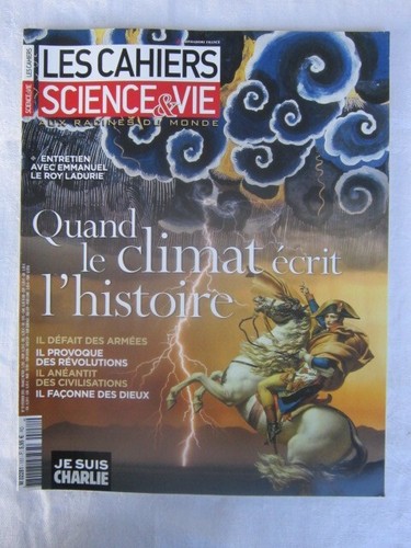 Les cahiers science vie - les,