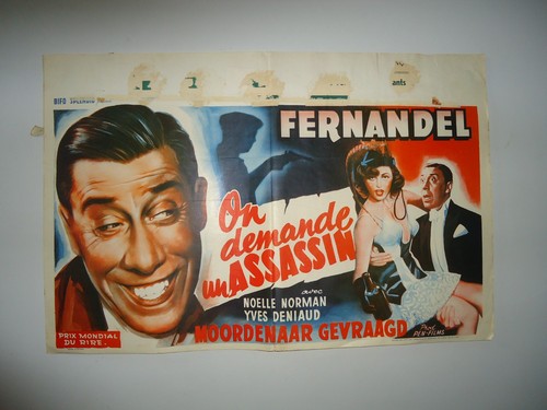 Fernandel demande un - demande,