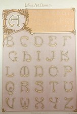 Art Nouveau 1903 Dourdan