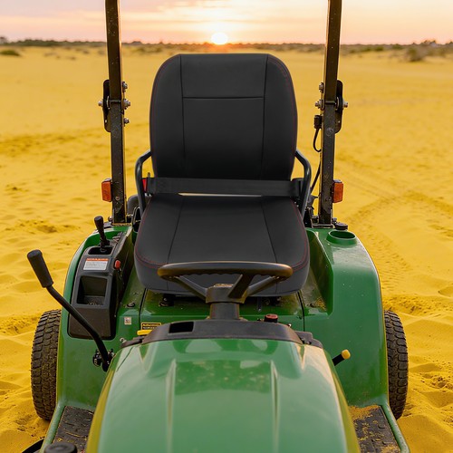 Universal forklift seat - forklift,