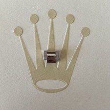 Rolex Link - Maillon Pour Bracelet De Montre Oyster En Acier Brillant