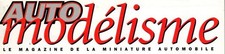 REVUE MAGAZINE  AUTO MODELISME