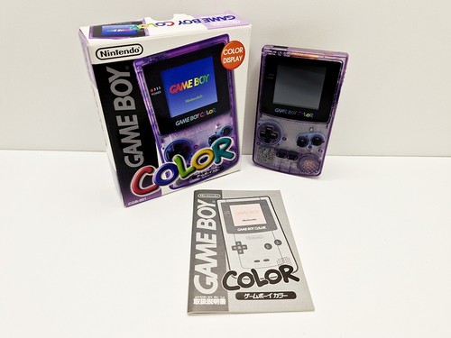 Console game boy color - game,