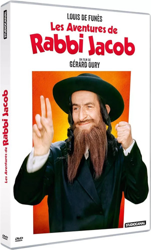 Dvd les aventures - dvd, rabbi
