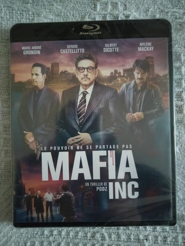Blu ray mafia neuf - blu-ray, emballé