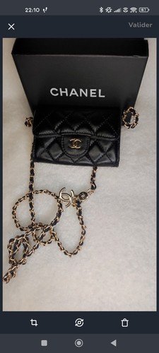 Chanel porte monnaie - chanel, chaîne