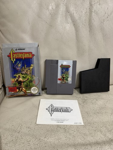 Konami castlevania nintendo - castlevania,