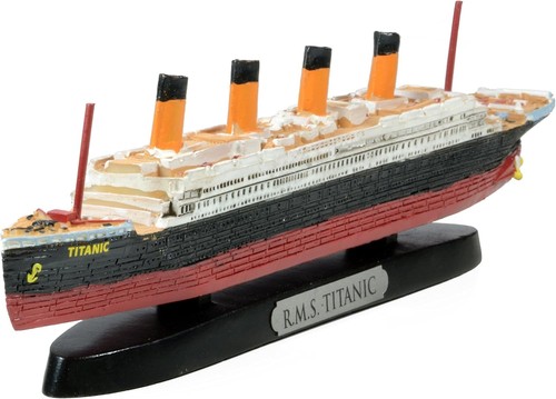 Maquette titanic résine - titanic,