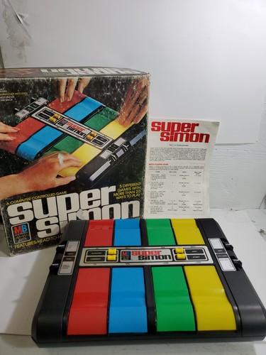 Vintage 1979 milton bradley - vintage,