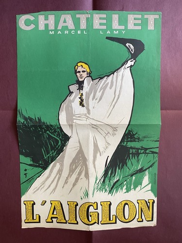 Affiche originale aiglon - affiche,