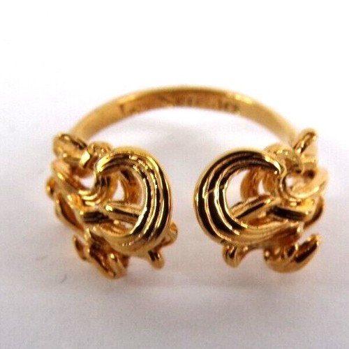 Bague ajustable plumes les - ajustable,