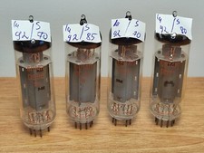 6P14P (6П14П) / EL84 MATCHED