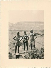 Photo PK WK 2 Soldats À Poil