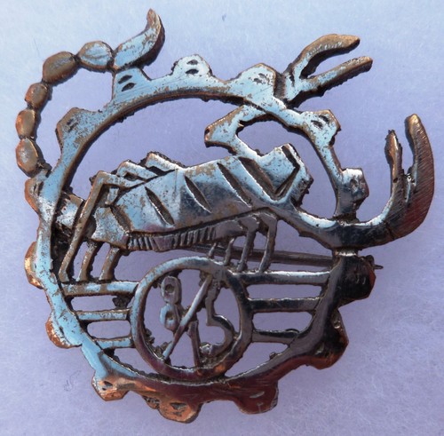 Insigne gtm scorpion - insigne, 8/15