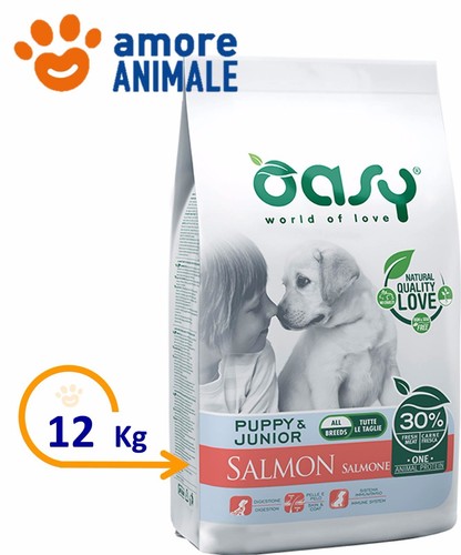 Oasy chien puppy junior - chien, tout