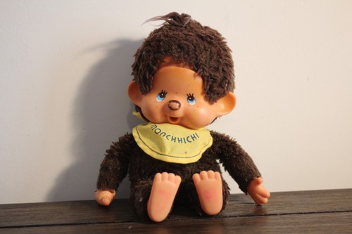 Ancienne peluche rare kiki - rare,