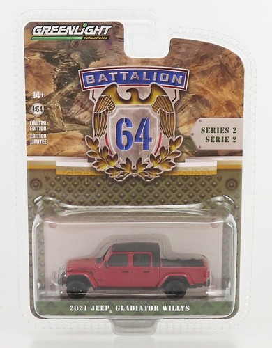 Greenlight jeep gladiator - 1/64,