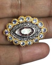 Ancien Diamant Pavé & Pierre