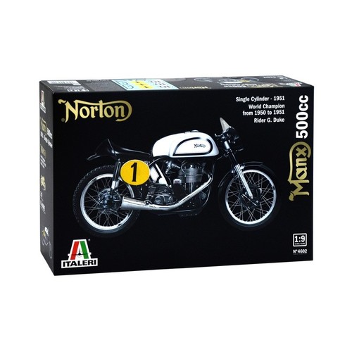 Italeri 4602 maquette moto - italeri,