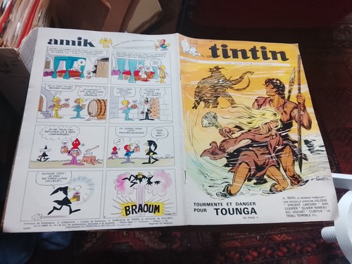 Tintin 1147 volkswagen 70 - tintin,