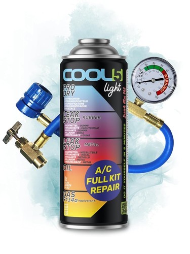 Réfrigérant clim auto r134a - clim,