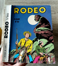 album RODEO reliure relié n°
