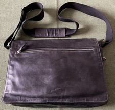 Besace cuir Gerard Henon