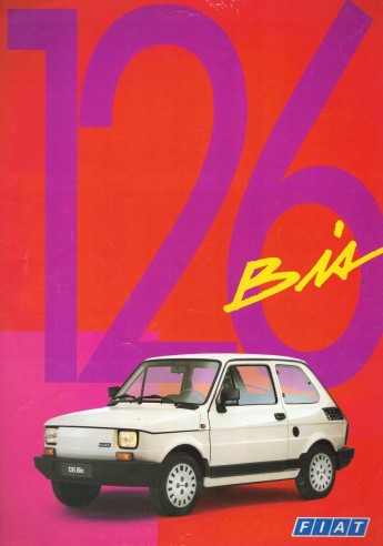 Brochure fiat 126 - brochure,