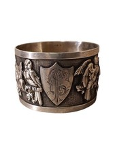 Rond De Serviette Argent