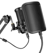 Filtre anti-pop pour microphone, pour podcast, studio, chanson K en ligne