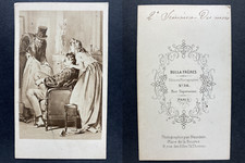 Bulla, Paris, deuxième semaine du mois Vintage cdv albumen print.