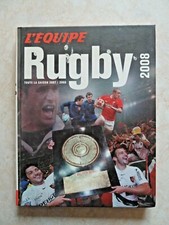 L'EQUIPE RUGBY TOUTE LA SAISON 2007 2008 (TOULOUSE CLERMONT FRANCE BIARRITZ)