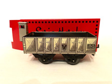 Hornby Hachette wagon tombereau avec guérite avec boîte - Echelle O - 402375C