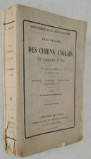 1901-DES CHIENS ANGLAIS DE CHASSE A TIR-1 photo-2 extraits journal-SETTER POINTE