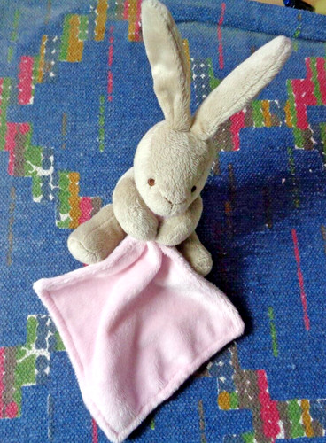 Doudou mouchoir grain - ,