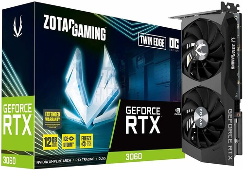Carte graphique gaming - , zotac