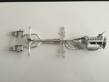 ligne échappement moteur pièce bmw z3 m roadster 1/18 1/18e 1/18eme burago