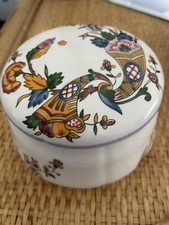 Magnifique boite bonbonniere? Gien corne d'abondance