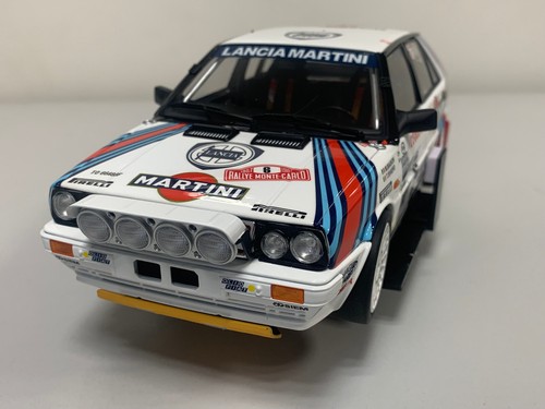 Kyosho lancia delta winner - kyosho, hf