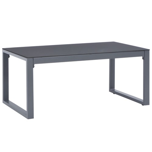 Table basse aluminium - table,
