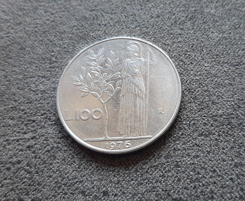 Monnaie europe italie - italie, 100