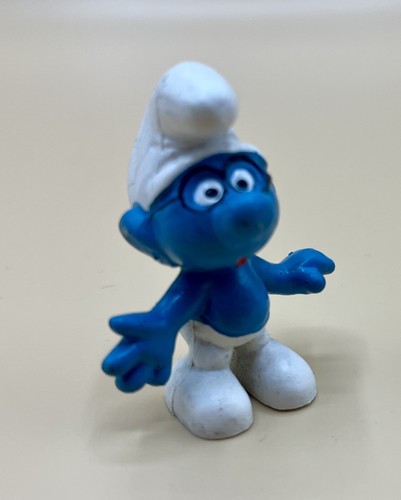Figurine schtroumpf lunette - schtroumpf,