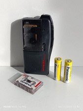 Dictaphone enregistreur  OLYMPUS Pearlrecorder S914 micro-cassette FONCTIONNEL