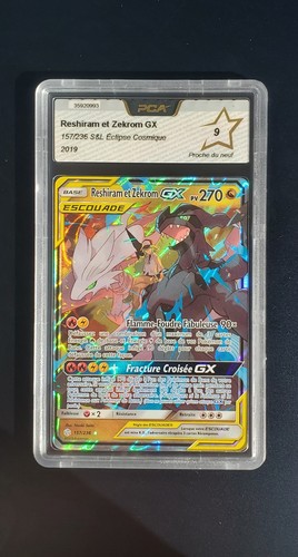Carte pokémon reshiram - pokémon,
