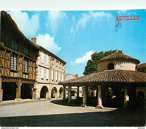 Carte postale auvillar - postale,