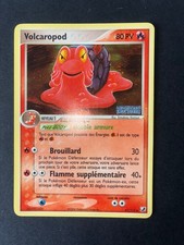 Carte Pokémon Volcaropod 41/115 Holo Reverse stamp - Forces cachées - Bloc Ex