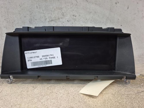 Ecran gps bmw f25 - phase, 1